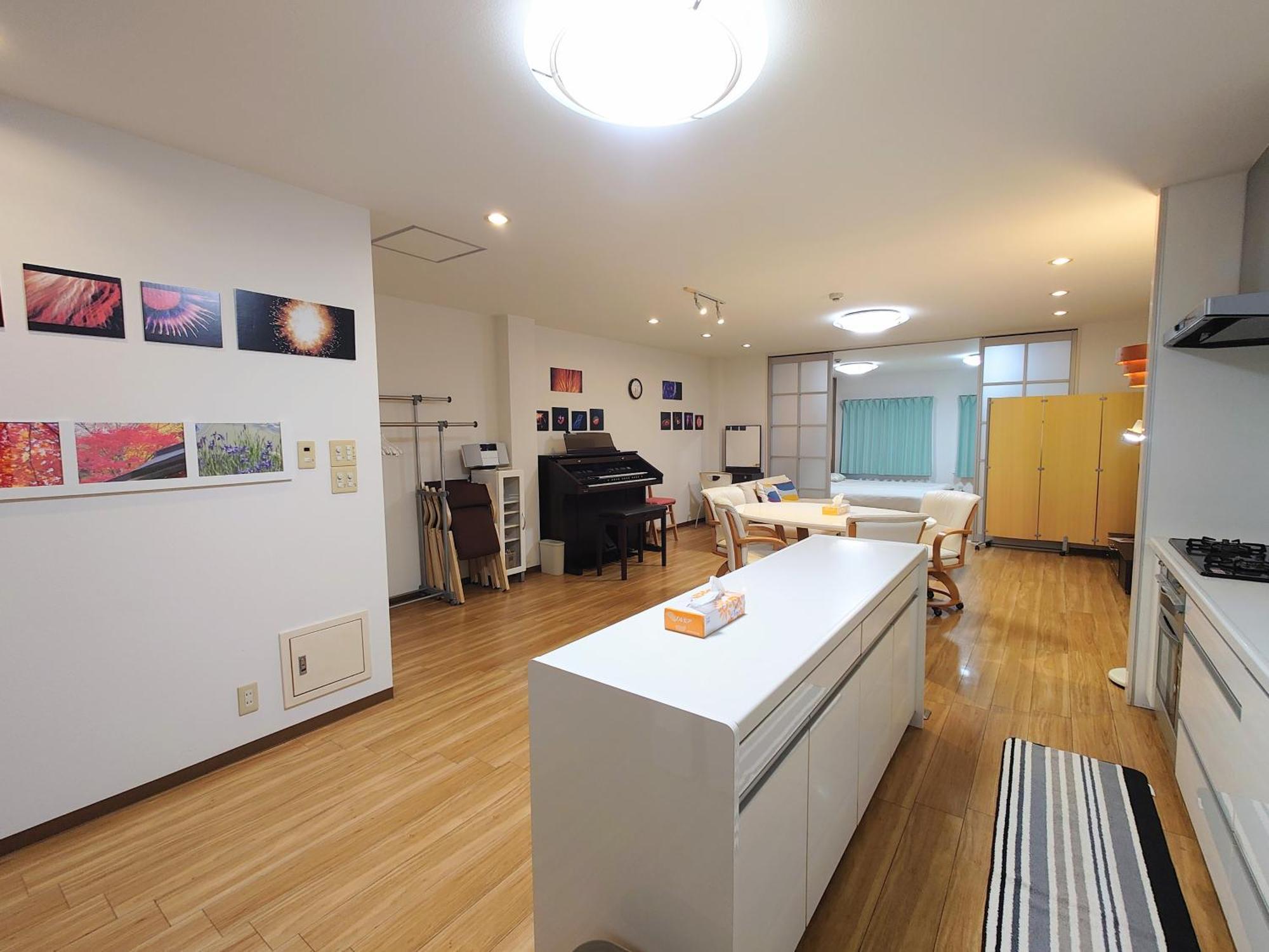 Base Osaka Apartment Exterior photo
