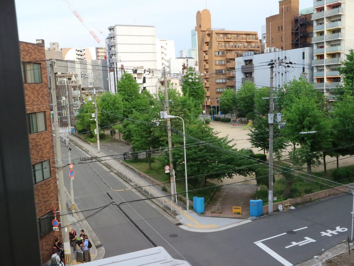 Base Osaka Apartment Exterior photo